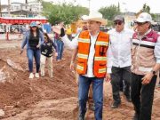 Advierte Durazo sobre posibles lluvias en Sonora por remanentes del ciclón Rachel