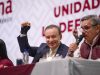 ”Morena tiene historia, tiene rumbo y tiene futuro”:!Alfonso Durazo