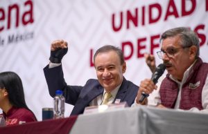 ”Morena tiene historia, tiene rumbo y tiene futuro”:!Alfonso Durazo