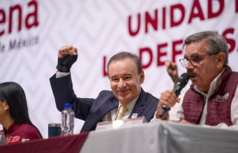 ”Morena tiene historia, tiene rumbo y tiene futuro”:!Alfonso Durazo