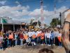 Toño Astiazarán arranca rehabilitación de calles en Miguel Alemán y entrega apoyos a familias de Bahía de Kino